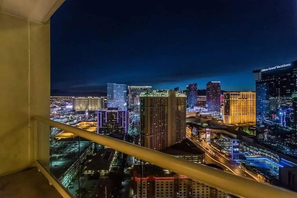 Appartamento Mgm 12721 Executive Corner 1Br Strip View Balcony Las Vegas